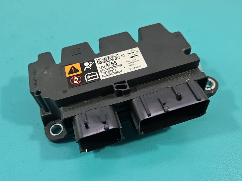 Sterownik poduszek airbag Opel Astra V K 13534765