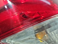 Lampa tył lewa Peugeot, 6 pinów 09-12 Peugeot 207 HB