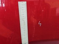 Drzwi tył lewe Peugeot 5008 HB 5d bordowy LKRD