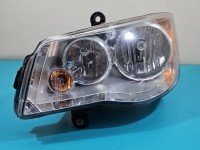 Reflektor lewy lampa przód Dodge Caravan V 07-20 EUROPA