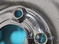 Koło zapasowe 14" dojazdowe dojazdówka Seat Ibiza IV 6J Rozstaw śrub: 5x100, Dunlop, SEI1512697, dunlop 175/70/R14 84T