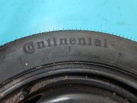 Koło zapasowe 18" dojazdowe dojazdówka Vw Tiguan I 07- Rozstaw śrub: 5x112, Continental, 145 mm, Profil opony: 80, Rok...