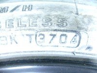 Koło zapasowe 16" dojazdowe dojazdówka Opel Vectra C Średnica felgi: 16", Rozstaw śrub: 5x110, Firestone, Kod producenta:...