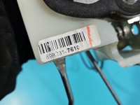 Zamek przód prawy 898231-7610 Isuzu D-Max II 11-19 EUROPA Producent części: Isuzu, Europejska, 2pin