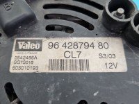TEST Alternator Citroen C3 I 9642879480 1.1 8V wiel
