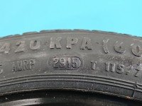 Koło zapasowe 16" dojazdowe dojazdówka Opel Astra IV J Rozstaw śrub: 5x115, Continental, 115 mm, Profil opony: 70,...