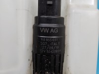 Zbiornik Zbiorniczek płynu spryskiwacza Skoda Octavia III 5Q0955448AM