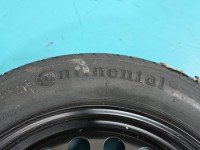 Koło zapasowe 16" dojazdowe dojazdówka Volvo V40 II 12- Rozstaw śrub: 5x108, Continental, 115/90 CONTINENTAL 2014R,