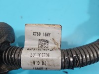 Wiązka instalacja Jaguar, kabel plusowy alternator rozrusznik Jaguar XE X760 GX73-14305-GA