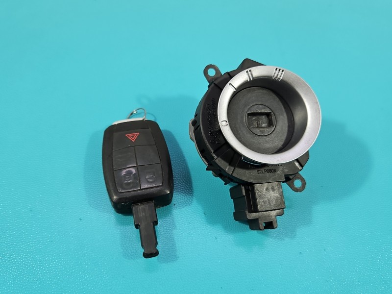 Stacyjka KLUCZYK WKŁADKA Volvo C30 31252481