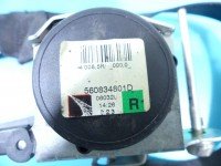 Pas bezpieczeństwa przód prawy pasażera Opel Zafira B 560834801D