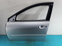 DRZWI PRZÓD LEWE KIEROWCY Renault Laguna III 5d srebrny TED69 - GREY