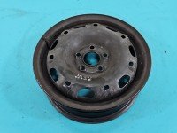 Felga stalowa 14" Skoda Fabia I Szerokość felgi: 6.0", Rozstaw śrub: 5x100, 4X100 5X100 6.0J ET 35