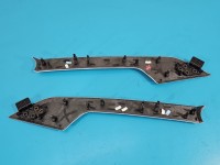 Listwa dekor deski Audi A5 F5 8W6867410, 8W1919616, 8W1863969 Europejska, 5szt, uszkodzenia widoczne na zdjęciach. kpl.