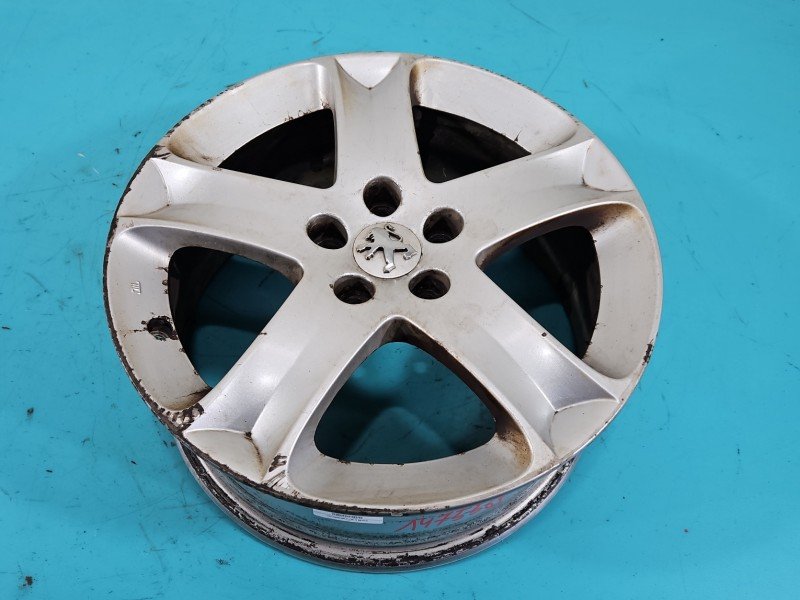 Felga aluminiowa 17" Peugeot 407 alufelga