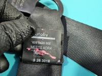 Pas bezpieczeństwa przód prawy pasażera Nissan Qashqai I J10 06-13 86884JD00A, 86842JD00C