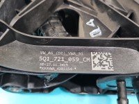 Pedał pedały Skoda Octavia III hamulca sprzęgła