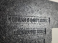 Wkład styropian bagażnika koła zapasowego Nissan Qashqai I J10 06-13 84977JD000