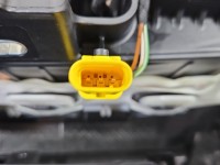 Deska rozdzielcza airbag pasażera kokpit Opel Astra V K