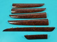 Listwa listwy dekory dekor deski Toyota Land Cruiser 120 J120 eu