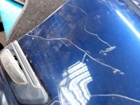 Błotnik przód prawy Volvo S80 I granatowy