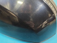 Lusterko prawe AUDI Q7 II 4M Europa / Lakier:LC5M / 15pin + kamera / Pęknięty kierunkowskaz / wkład lusterka ociera o...