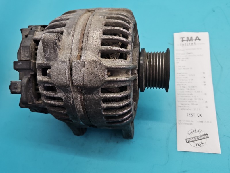TEST Alternator Opel Movano II 0124525133 2.5 cdti