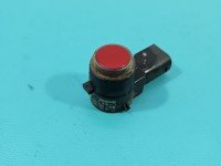 Czujnik parkowania PDC Citroen C4 II 0263013146, 9666016377 bordowy LKR