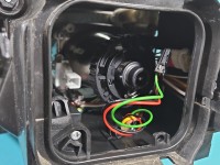 Reflektor prawy lampa przód Audi A3 8P EUROPA