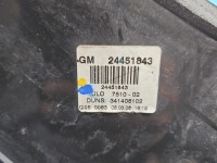 Lampa tył prawa Producent części: OPEL, odpryski odbłyśnika Opel Zafira B HB