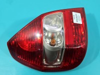 Lampa tył lewa Producent części: Honda, ichikoh rysy na kloszu Honda Jazz II HB