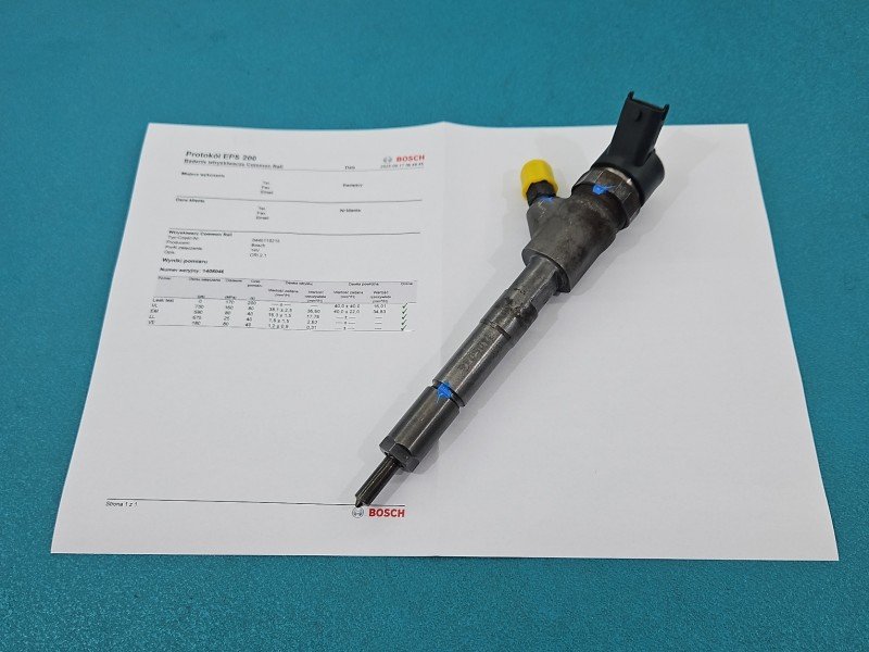 TESTOWANY Wtryskiwacz Toyota Yaris I 0445110215, 23670-33030 1.4 D4D