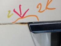 Klapa tył Mercedes W211 kombi 5d beżowy C623