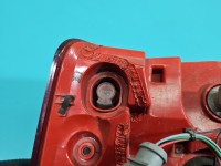 Lampa tył prawa Producent części: Audi, Uszkodzona obudowa i klosz , Przerobiona na EU AUDI A6 C7 sedan