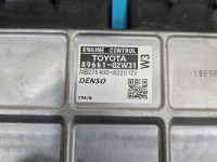Komputer Sterownik silnika 89661-02W31, MB275400-8220 Toyota Auris I 1.3 vvti
