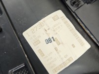 Tapicerka drzwi przód prawa boczek Alfa romeo Giulietta 1946947