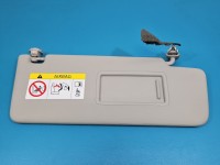 Przesłonka prawa Vw Tiguan II 16- DASZEK osłona przeciwsłoneczna