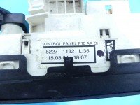 Panel nawiewu Opel Corsa C 52271132