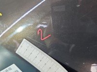 Błotnik przód lewy Renault Modus brązowy