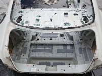 Pas tylny podłoga wanna bagażnika Mercedes CLA C118 X118 sedan