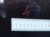 DRZWI PRZÓD LEWE KIEROWCY Peugeot 607 4d fioletowy KKC