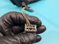 Lusterko lewe pin Honda Accord VI 98-02 HB 5d kolor srebrny europa