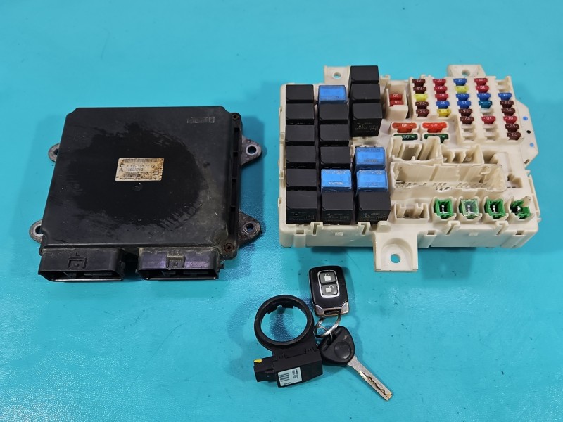 Komputer Sterownik silnika Z1351507279, 1860A710 Mitsubishi Colt Z30 VI 04- 1.3 16V