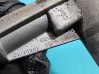 Stacyjka KLUCZYK WKŁADKA Audi 80 B4 893905851D