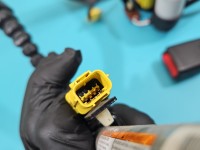 Pas bezpieczeństwa przód lewy kierowcy Honda Legend IV KB1 EU