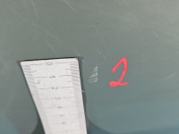 Drzwi tył lewe Renault Scenic I HB 5d