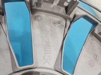 Kołpak sztuka Vw Up!