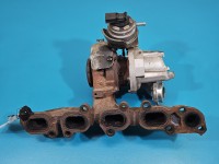 Turbosprężarka Skoda Octavia III 813860-0003, 04L253016H 1.6 TDI (CXXB) 110KM