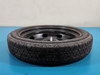 Koło zapasowe 18" dojazdowe dojazdówka Vw Golf V Rozstaw śrub: 5x112, Continental, 125 mm, Profil opony: 70, Kod producenta:...