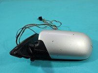 Lusterko lewe pin Bmw e39 kombi 5d kolor srebrny europa